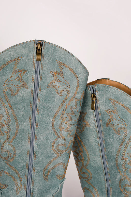 Corkys Just In Case Turquoise Boots