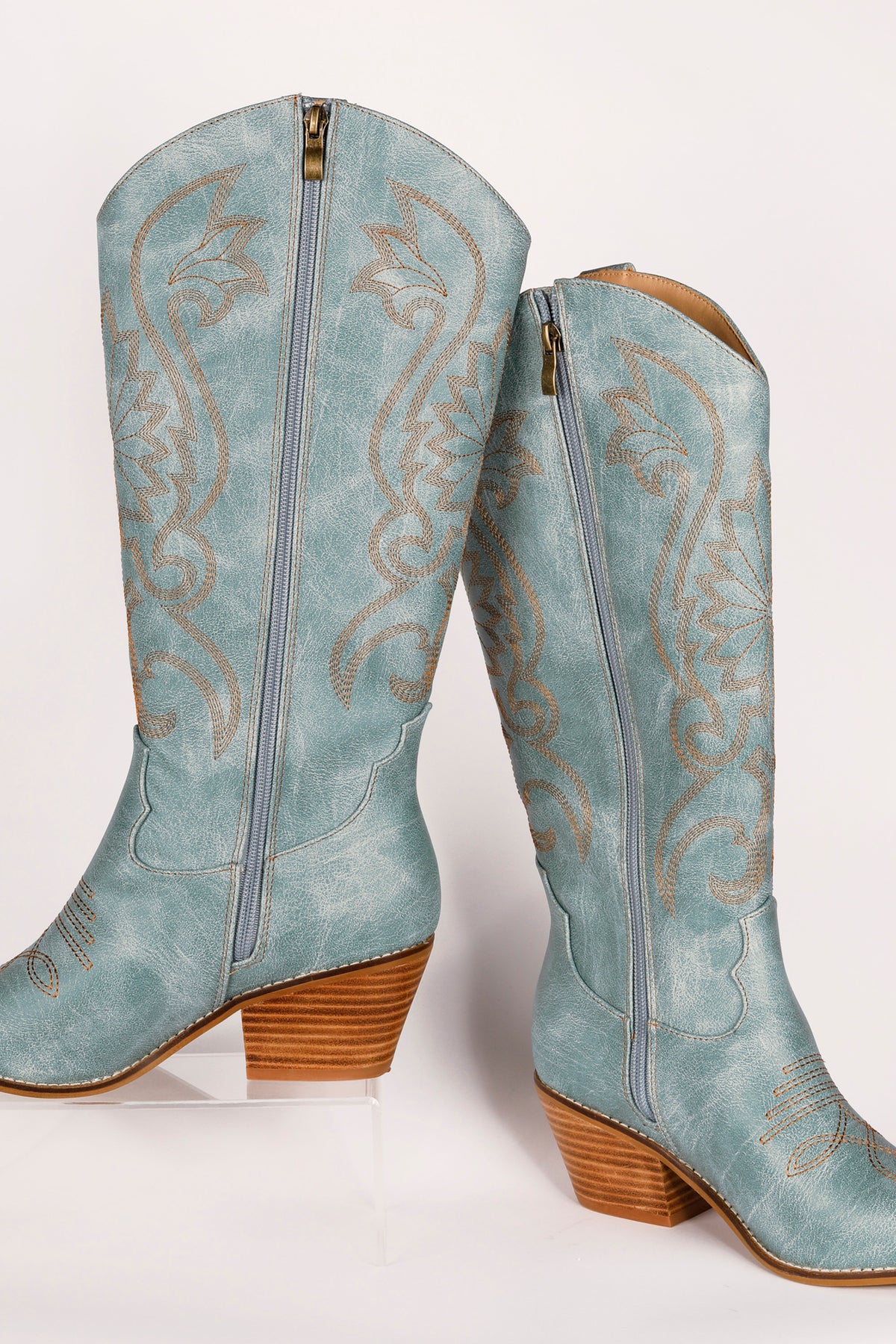 Corkys Just In Case Turquoise Boots