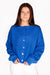 Jennifer Royal Blue Cardigan
