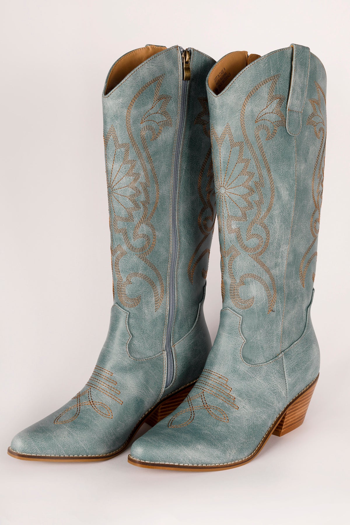 Corkys Just In Case Turquoise Boots