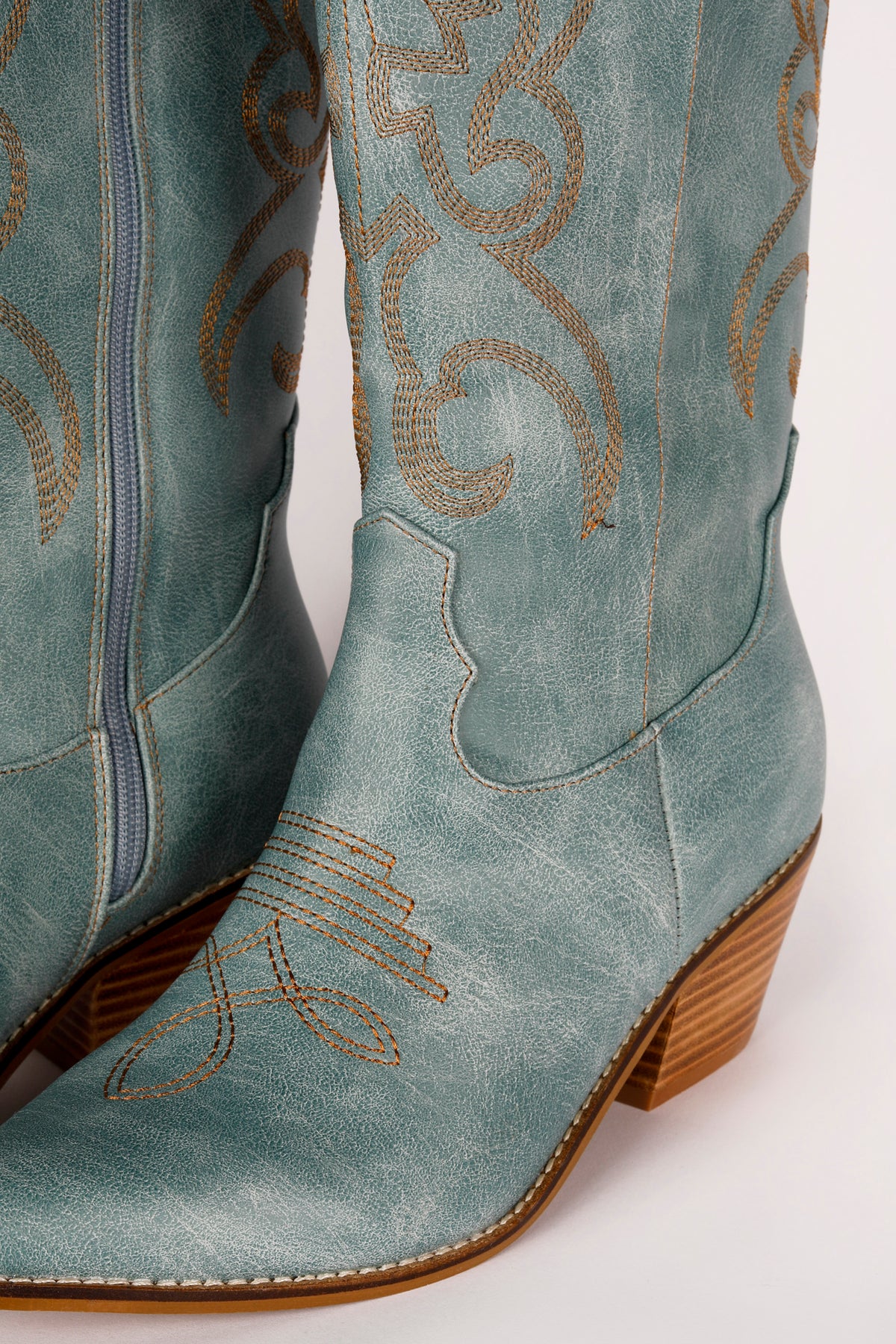 Corkys Just In Case Turquoise Boots