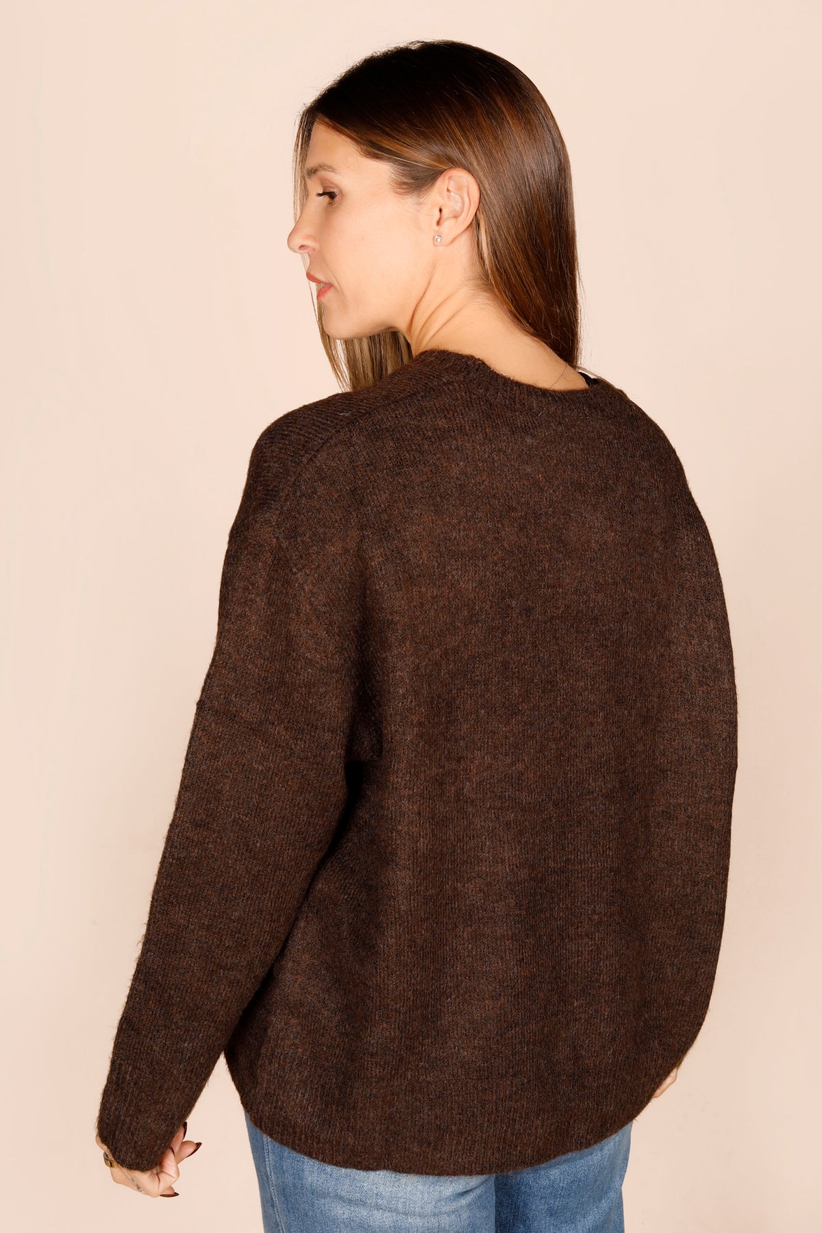 Tabby Brown Sweater - FINAL SALE