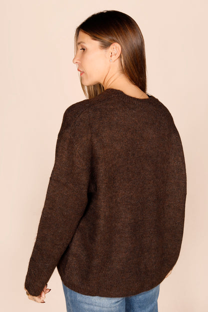 Tabby Brown Sweater - FINAL SALE