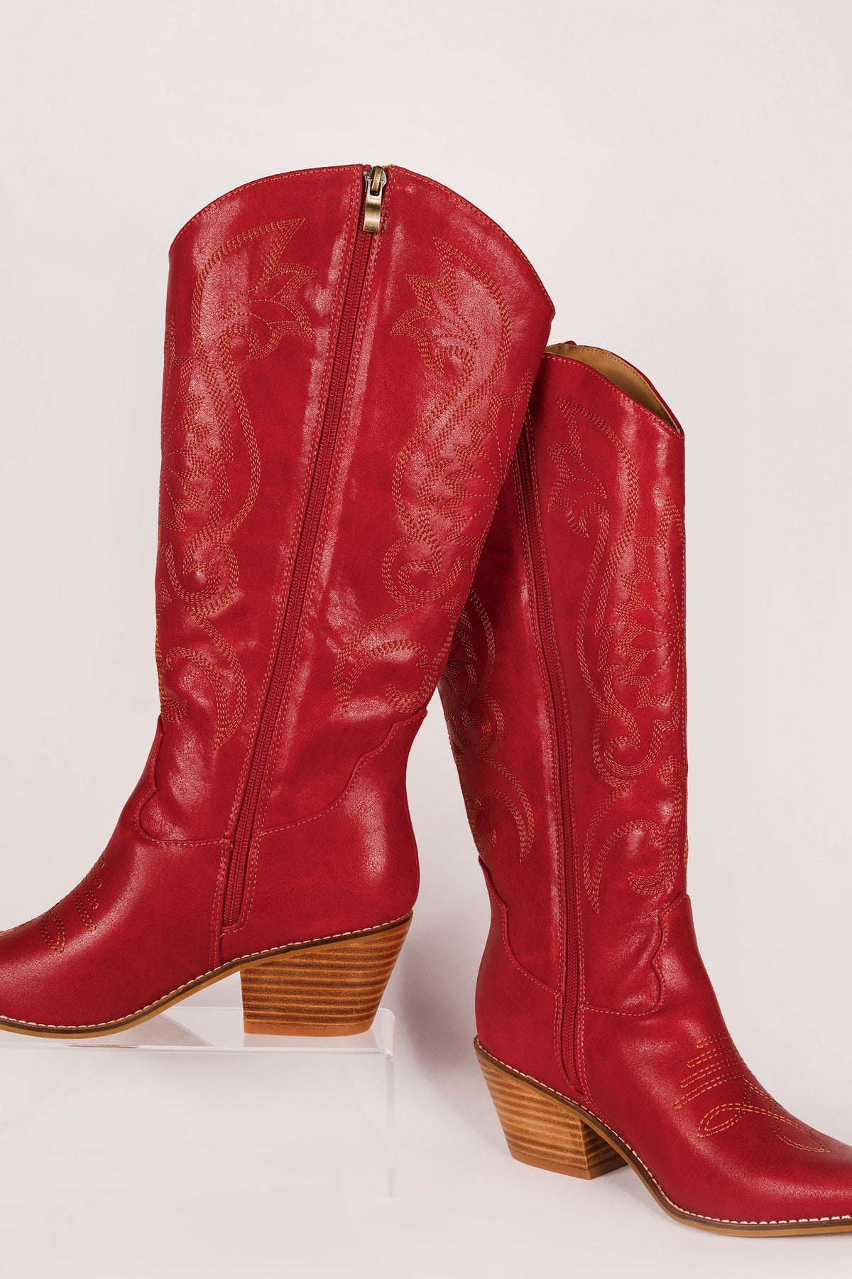 Corky's Just In Case Red Boots