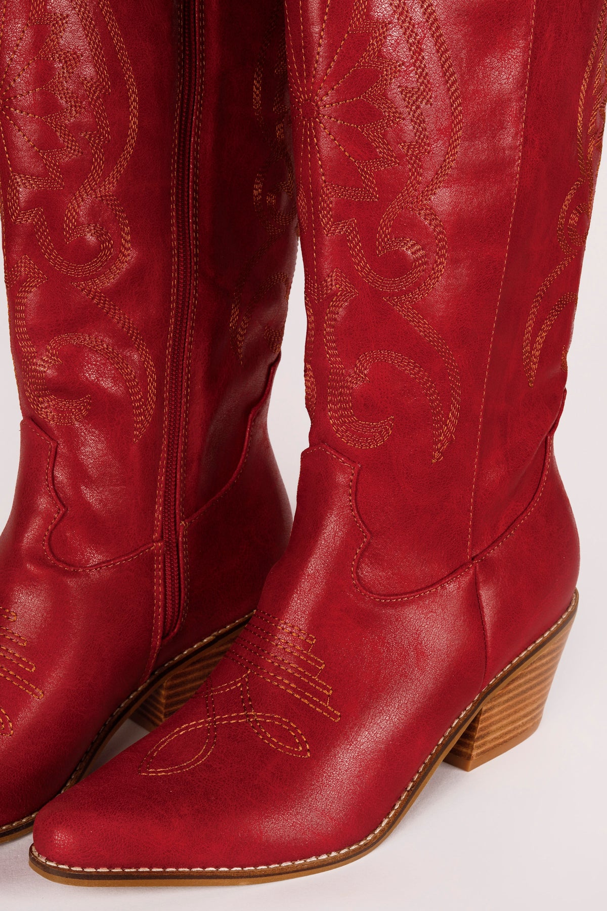 Corky's Just In Case Red Boots