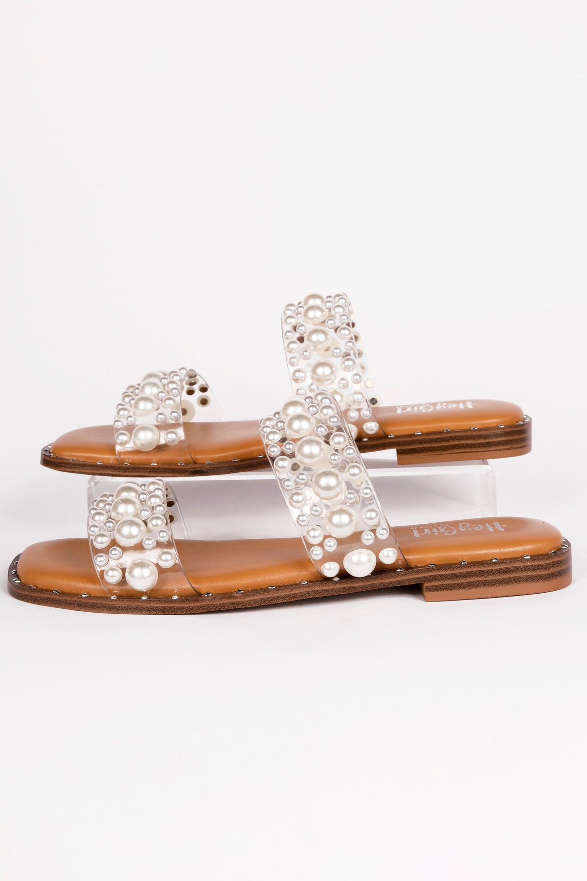 Corky's Mamma Mia Pearl Sandal - FINAL SALE
