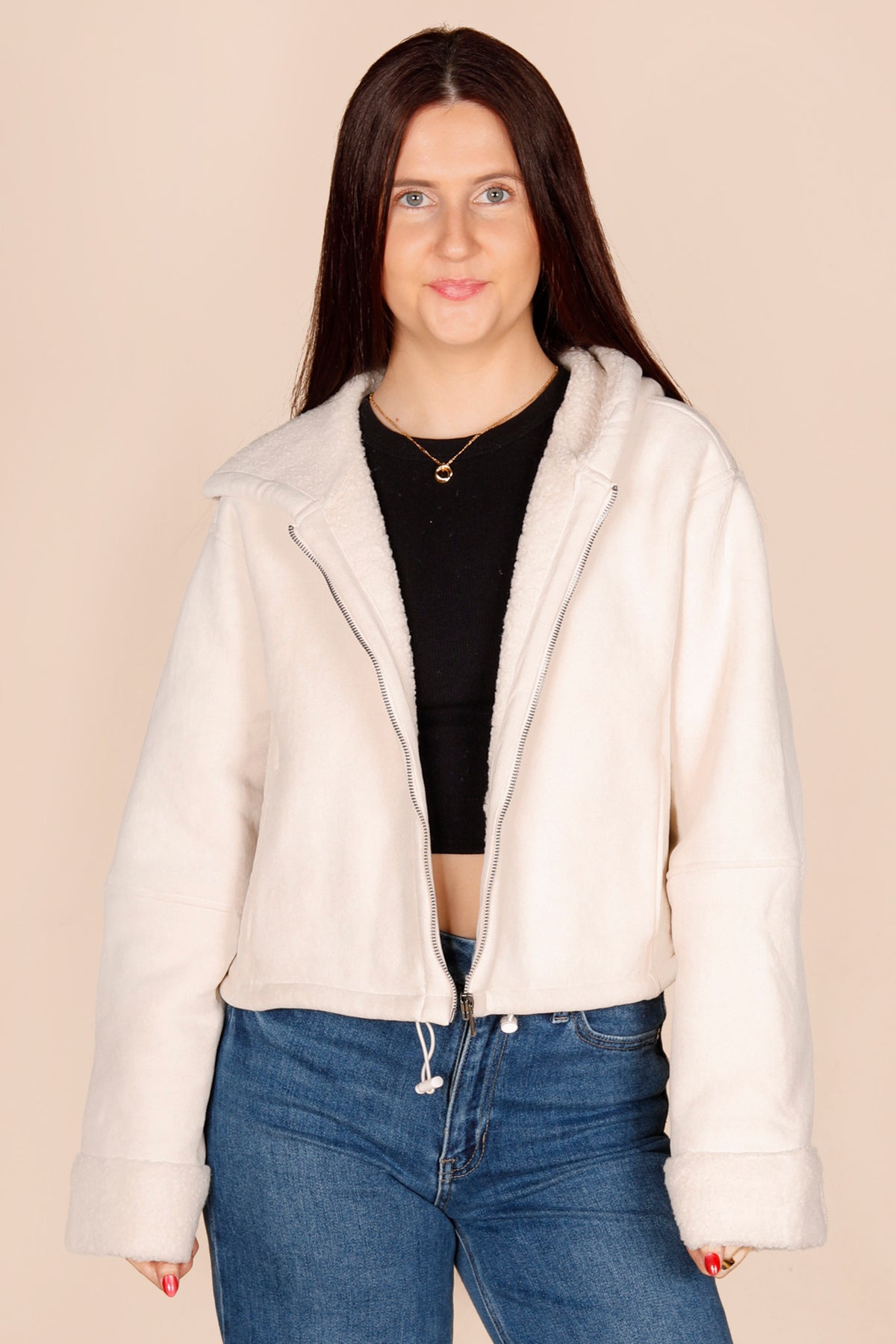 Cecilia Fur Lined Jacket