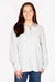 Blue Fog Gingham Top