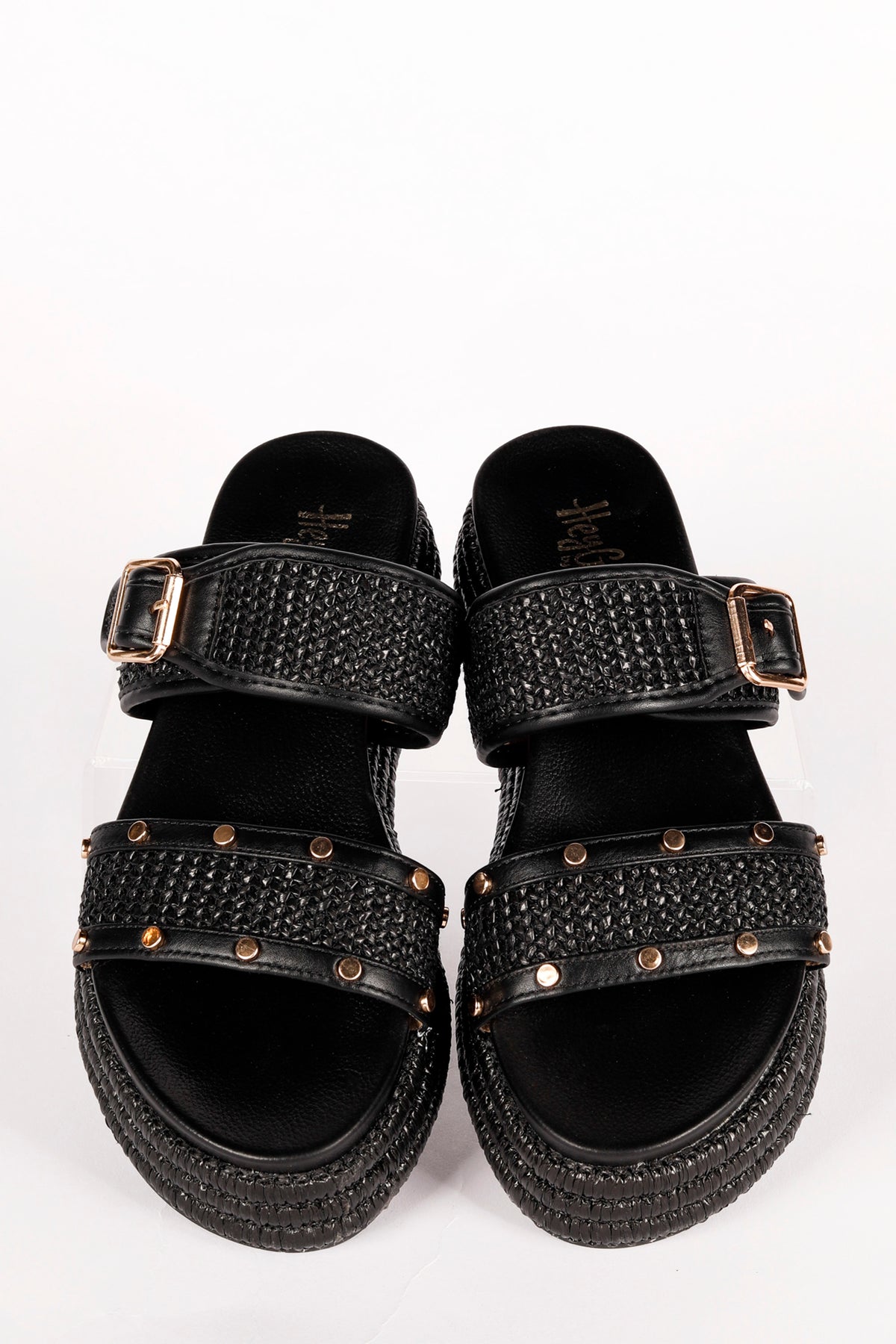 Corkys Walk Of Shame Black Sandal - FINAL SALE