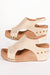 Corky's Carley Gold Wedge Sandal