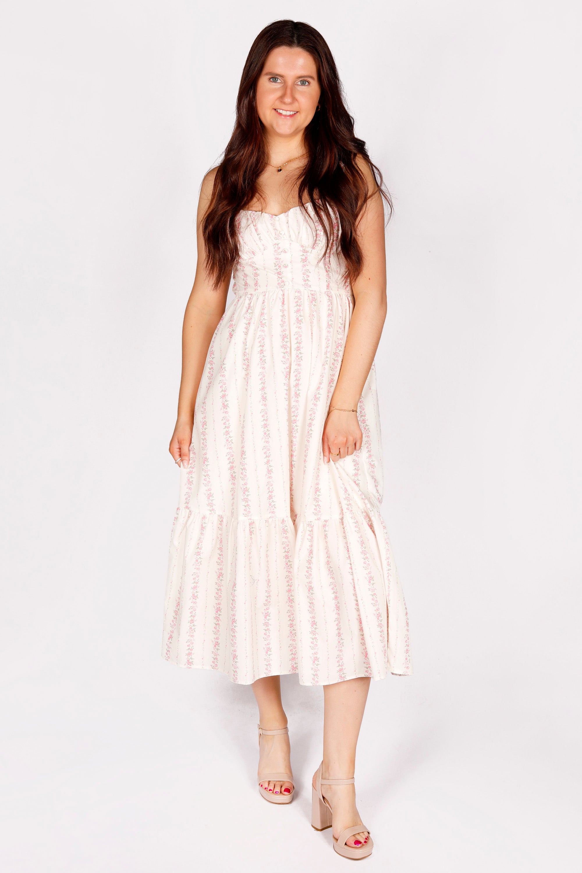 Georgia Spring Floral Dress