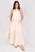 Rose Cream Maxi Skirt