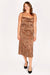 Leopard Print Maxi Dress