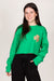 Shamrock Green Cropped Sweatshirt - FINAL SALE