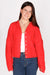 Red Lightweight Cardigan