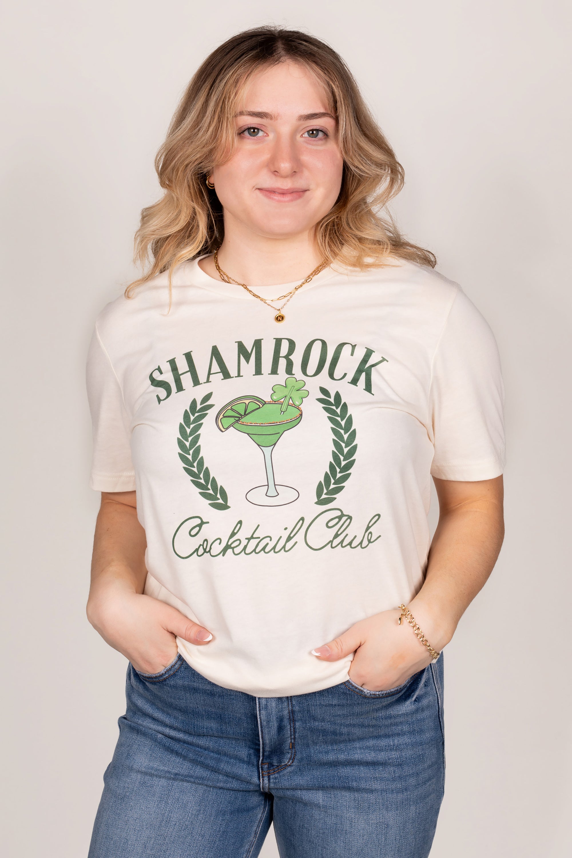 Shamrock Cocktail Club Tee - FINAL SALE