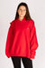 All Smiles Red Hoodie