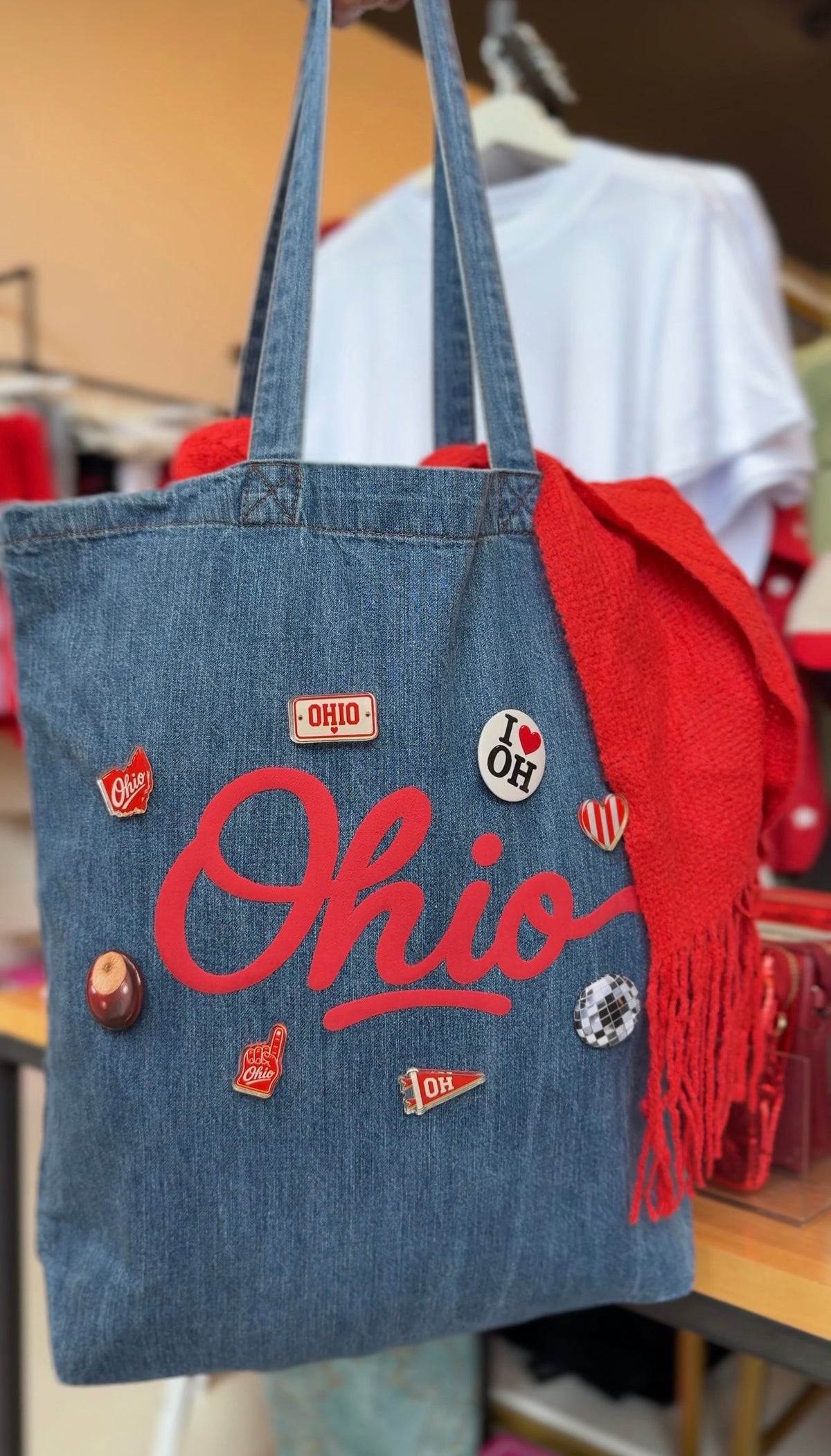 Ohio Pins