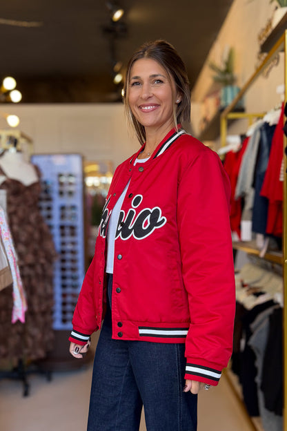 The Ohio Varsity Jacket - COMING SOON