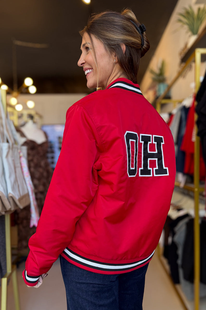 The Ohio Varsity Jacket - COMING SOON