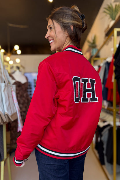 The Ohio Varsity Jacket - COMING SOON