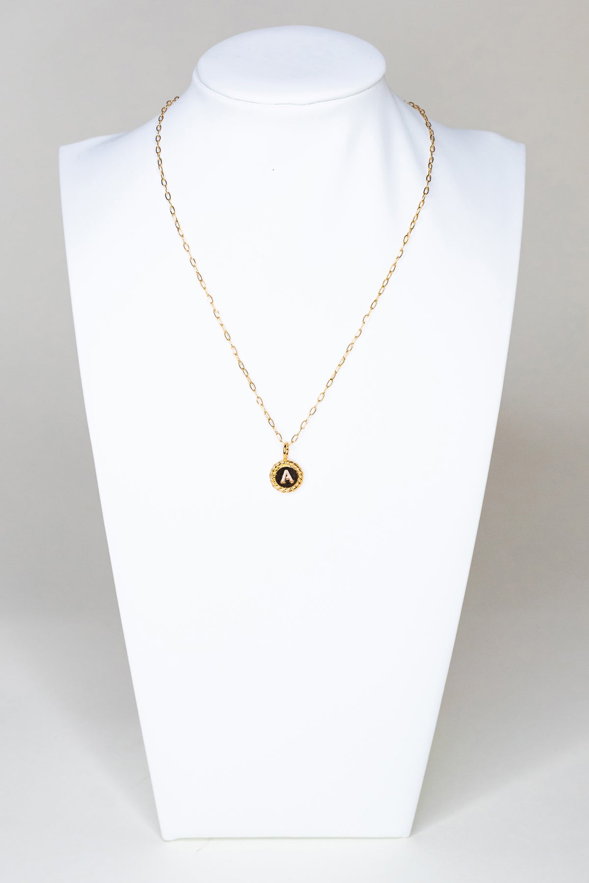 Sealed with Love Initial Necklace - FINAL SALE