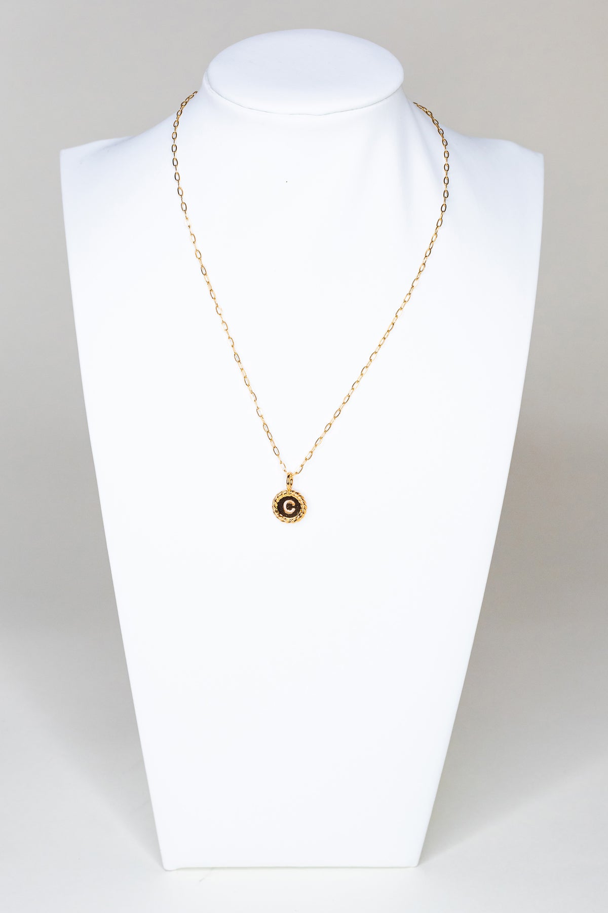Sealed with Love Initial Necklace - FINAL SALE