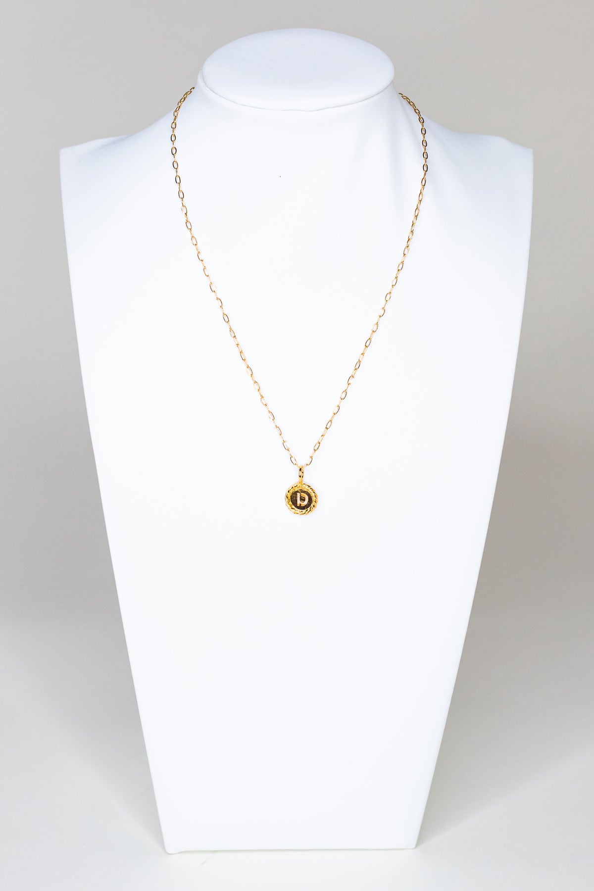 Sealed with Love Initial Necklace - FINAL SALE