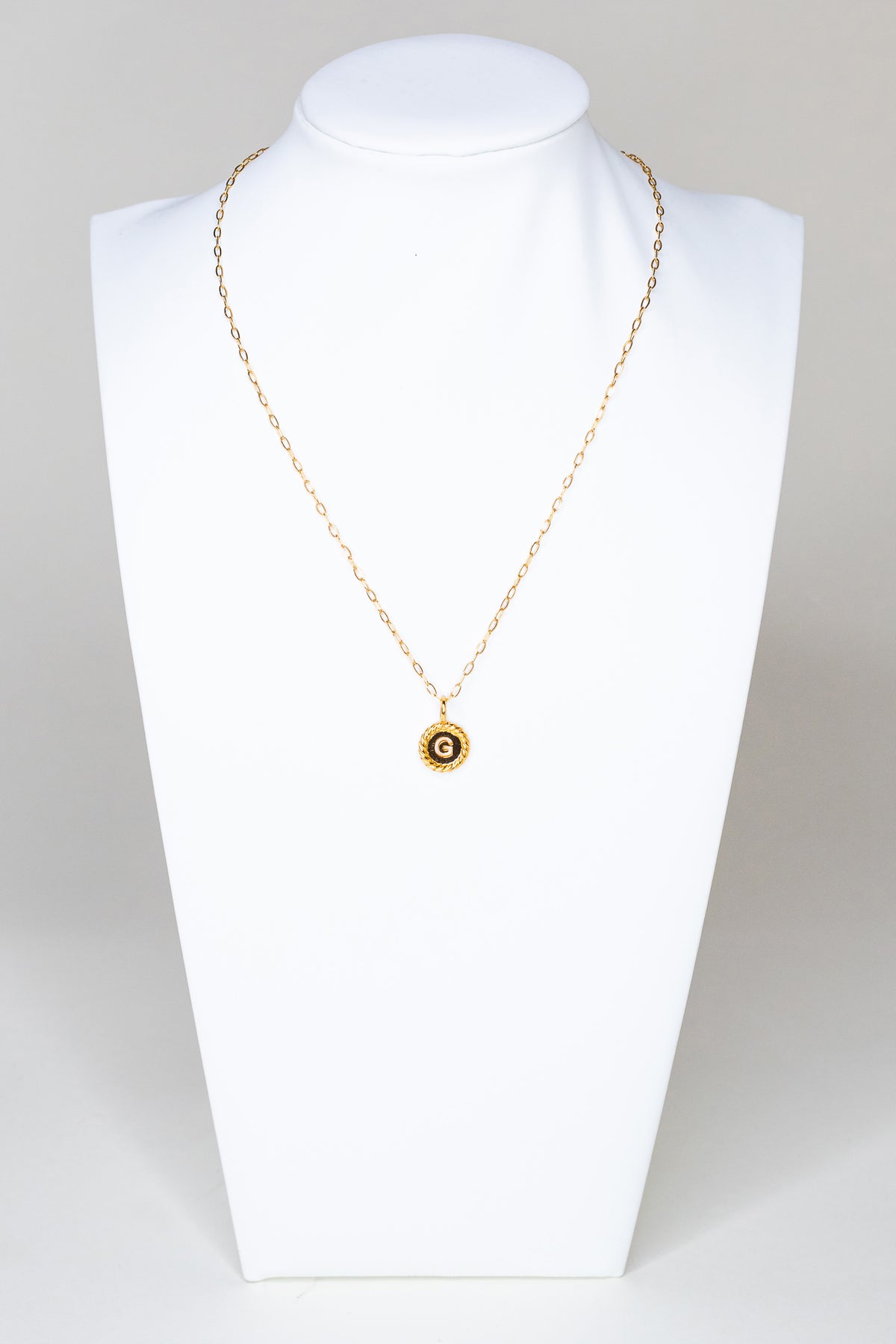 Sealed with Love Initial Necklace - FINAL SALE