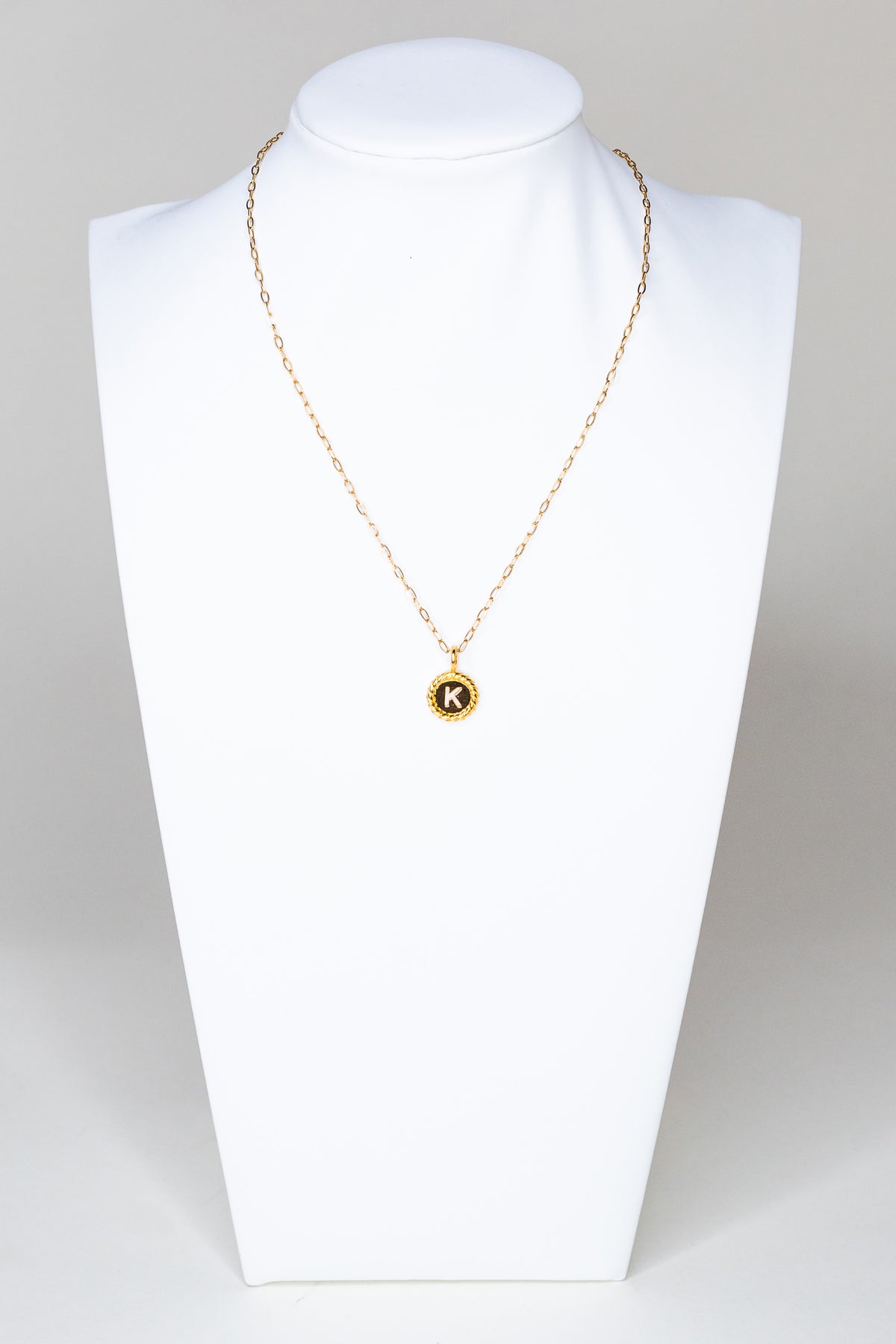 Sealed with Love Initial Necklace - FINAL SALE
