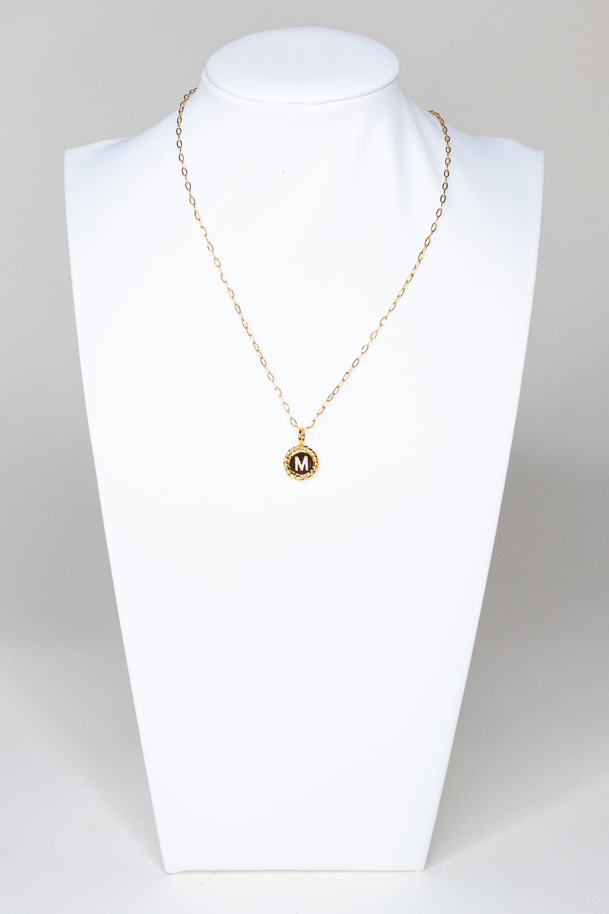 Sealed with Love Initial Necklace - FINAL SALE