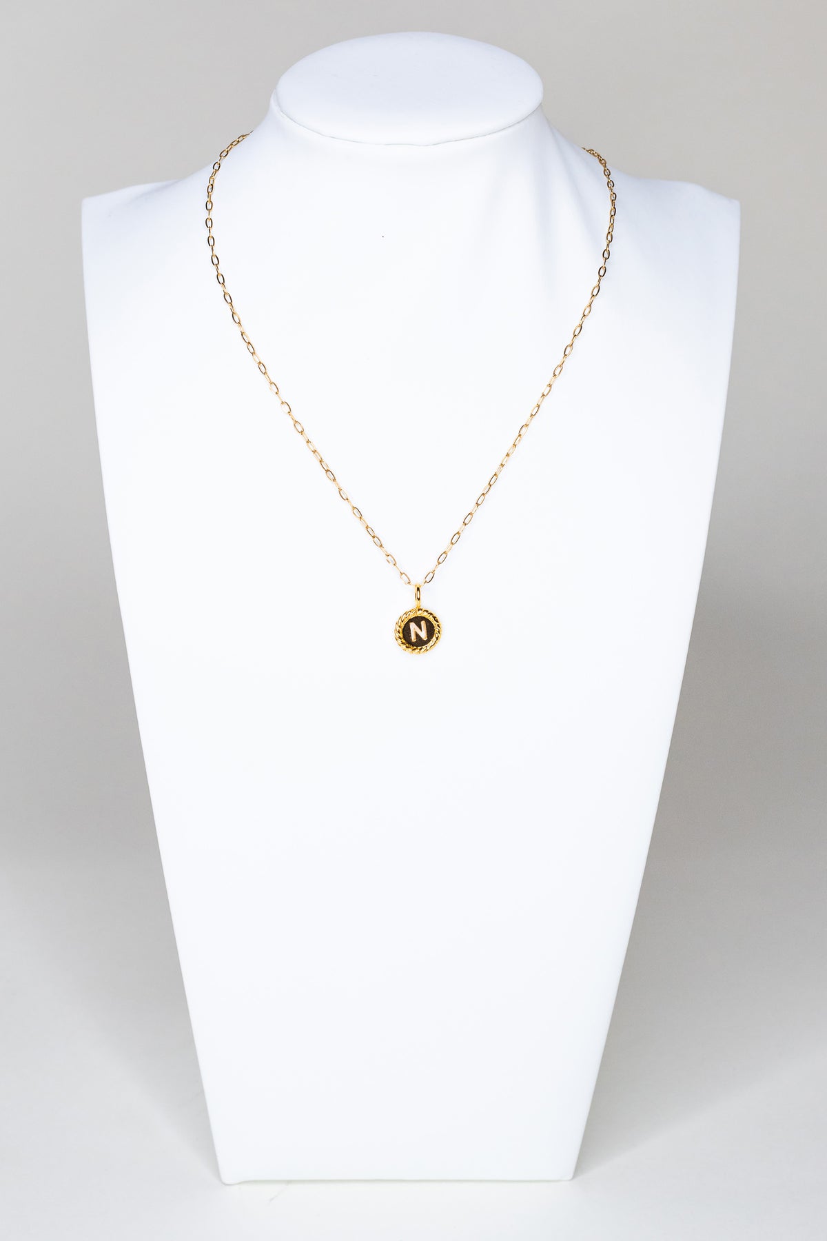 Sealed with Love Initial Necklace - FINAL SALE