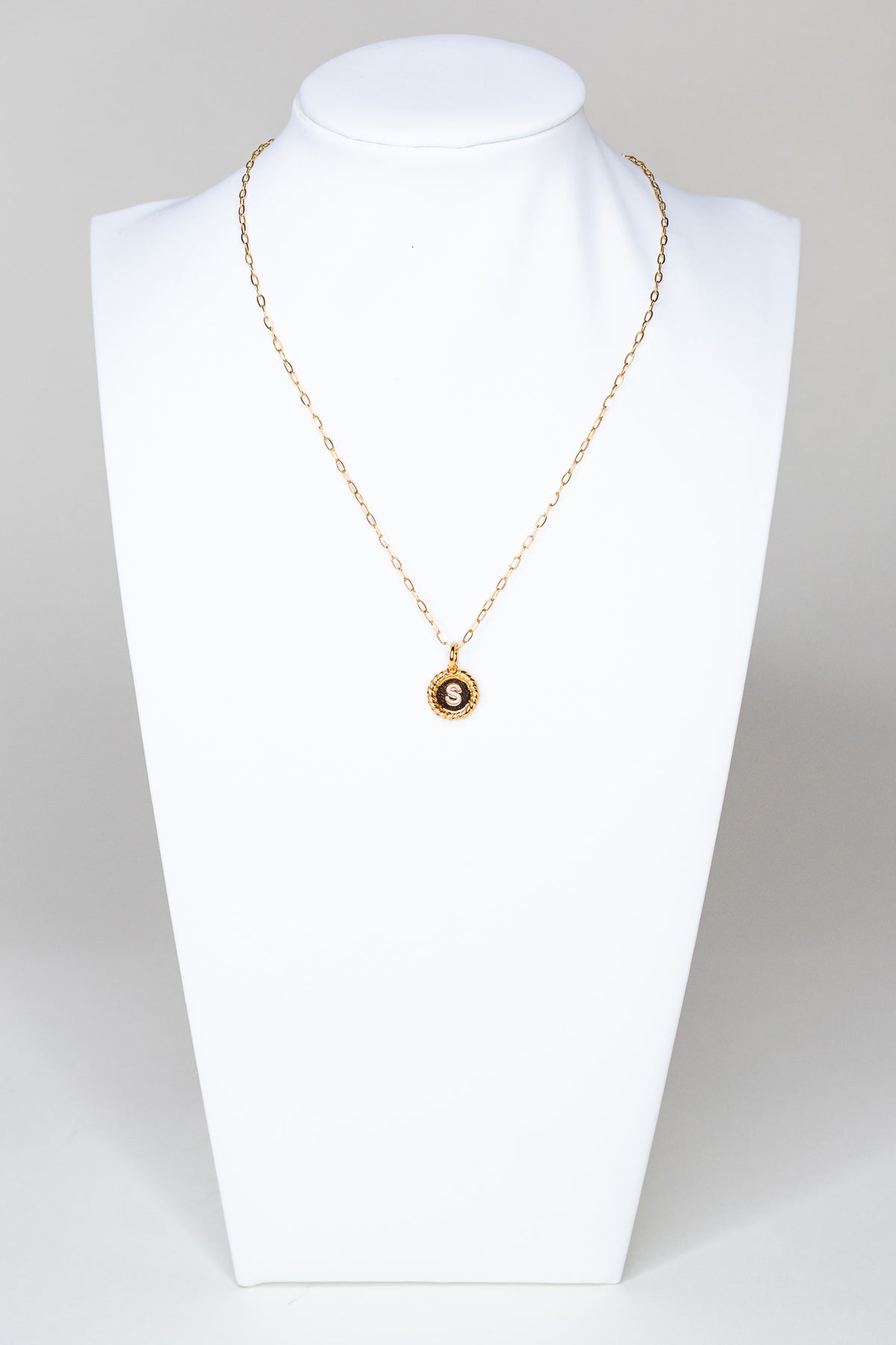 Sealed with Love Initial Necklace - FINAL SALE