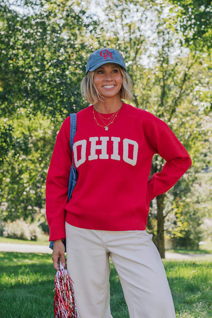 Classic Ohio Sweater