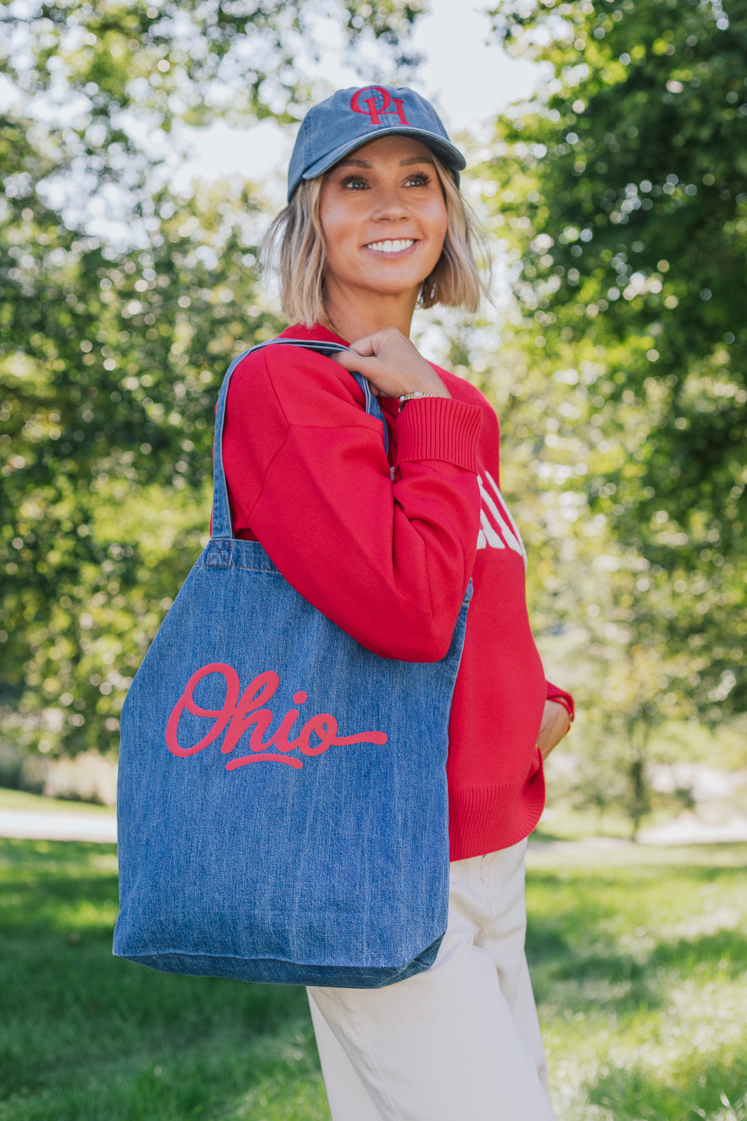 The Ohio Denim Tote