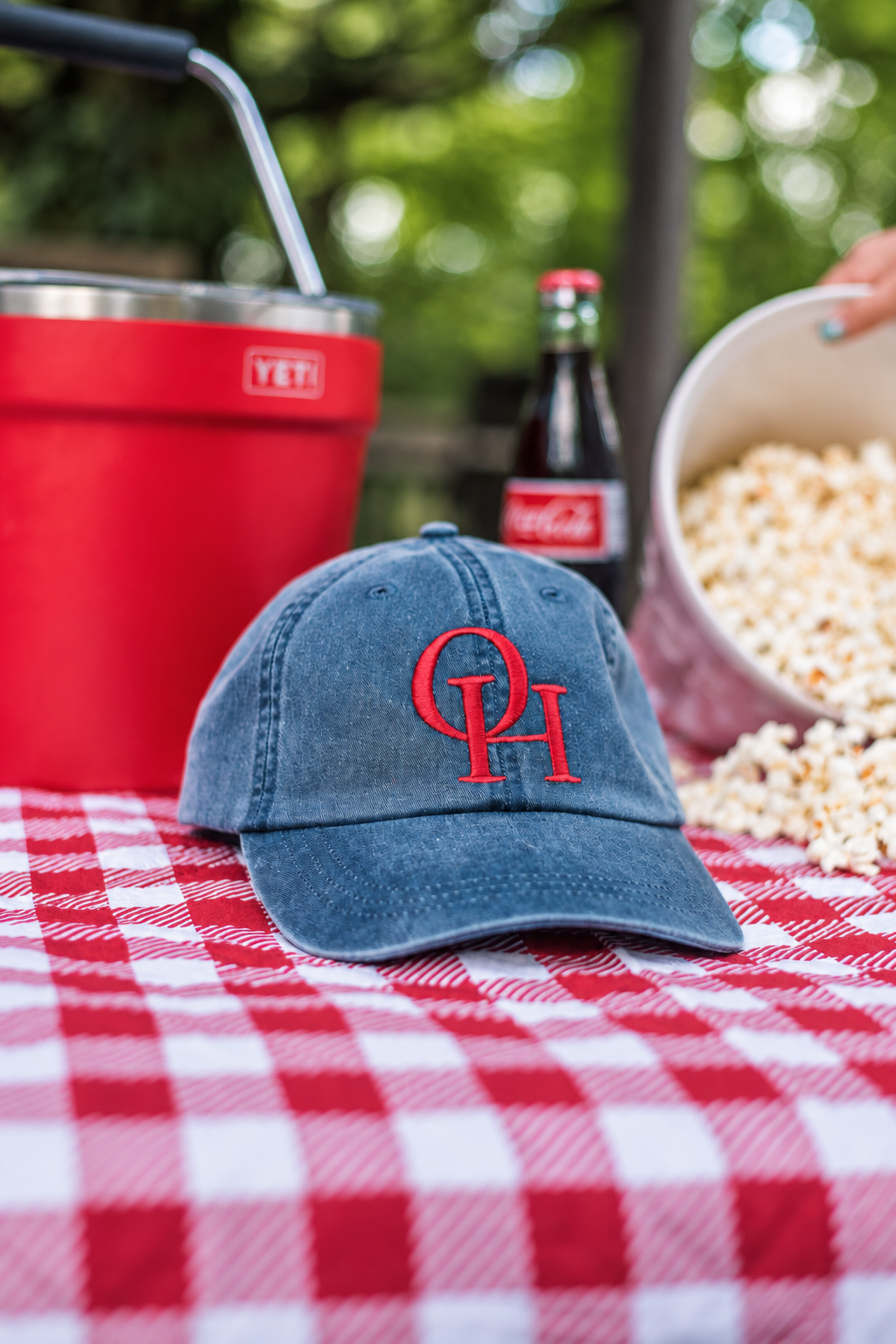 OH Monogram Hat