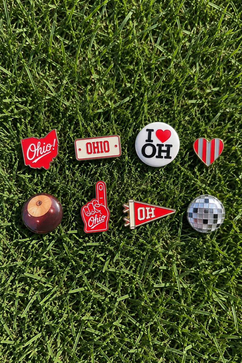 Ohio Pins