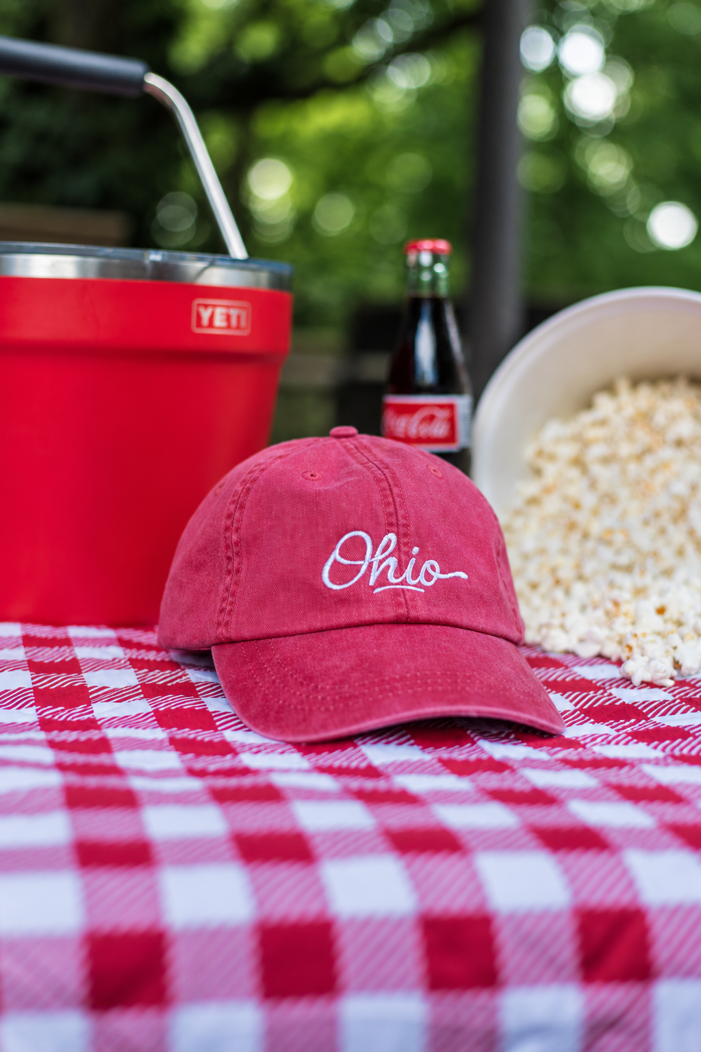 Ohio Script Hat