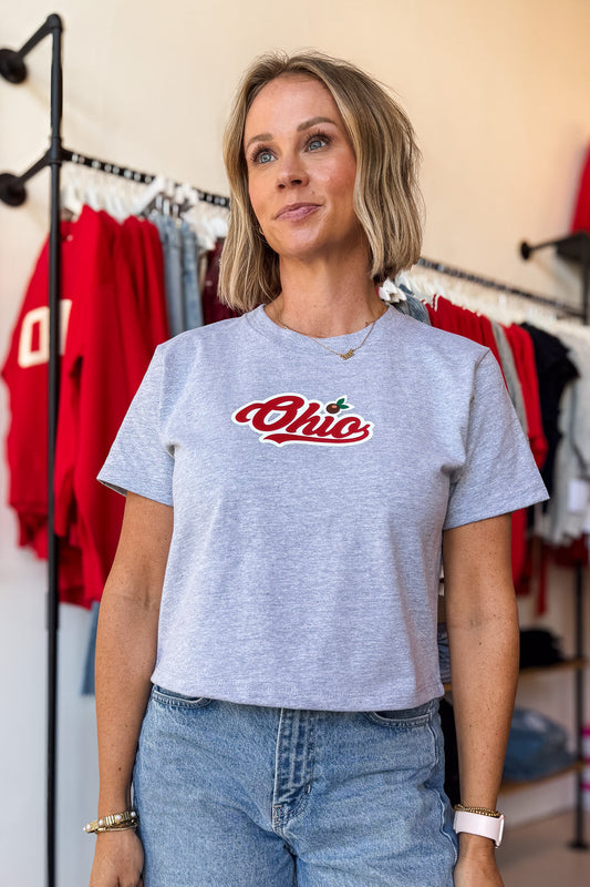 Buck-i Script Boxy Tee