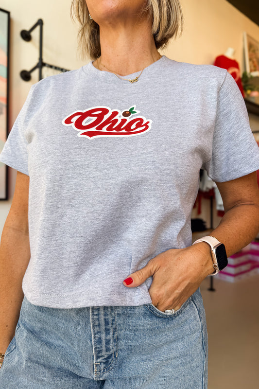 Buck-i Script Boxy Tee