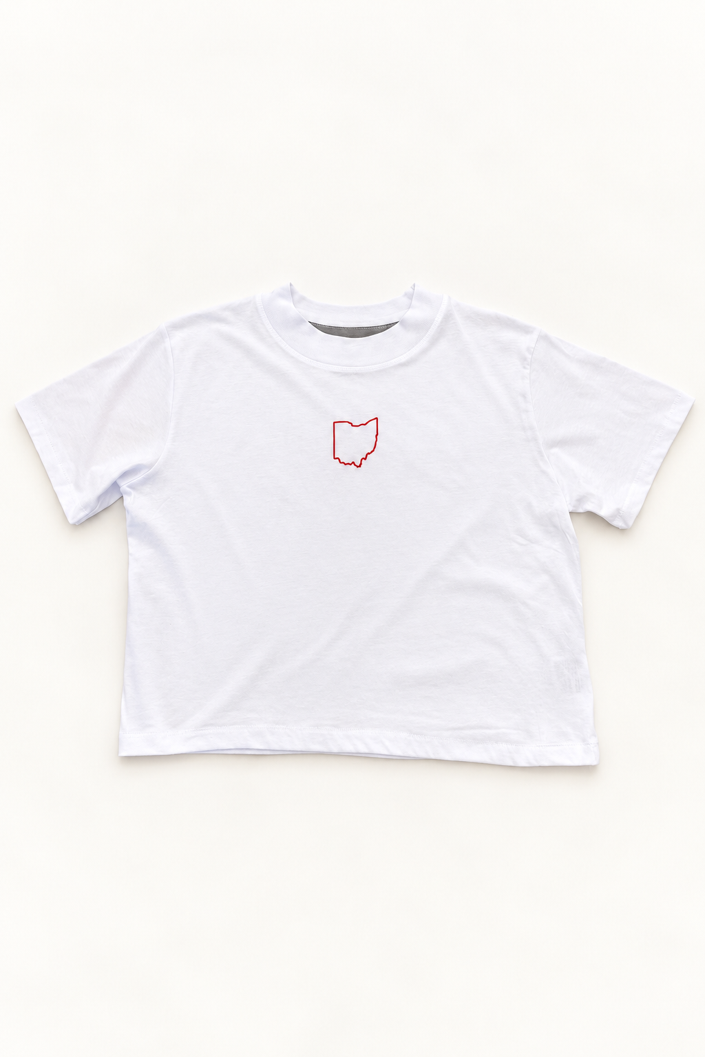 Take Me to The Shoe Boxy Tee - White