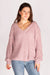 Dusty Lavender Chunky Knit Sweater