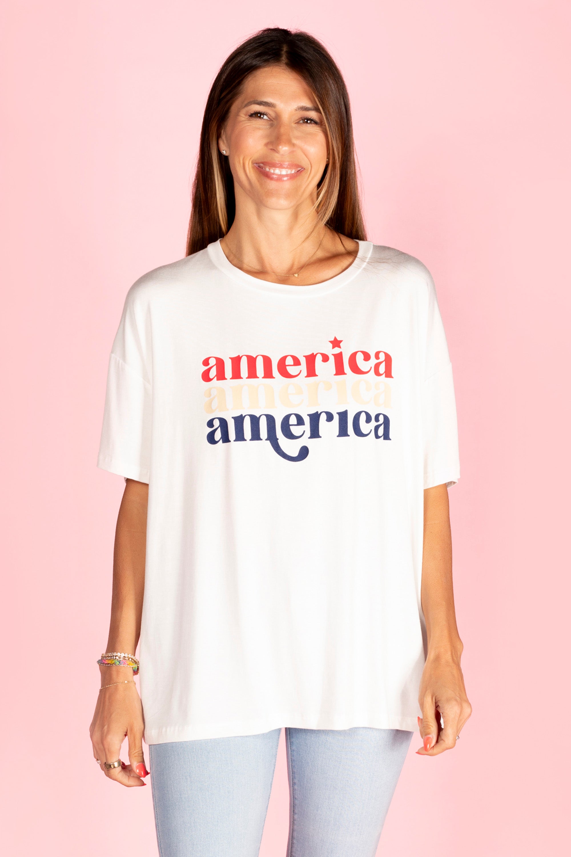 America Graphic Tee - FINAL SALE