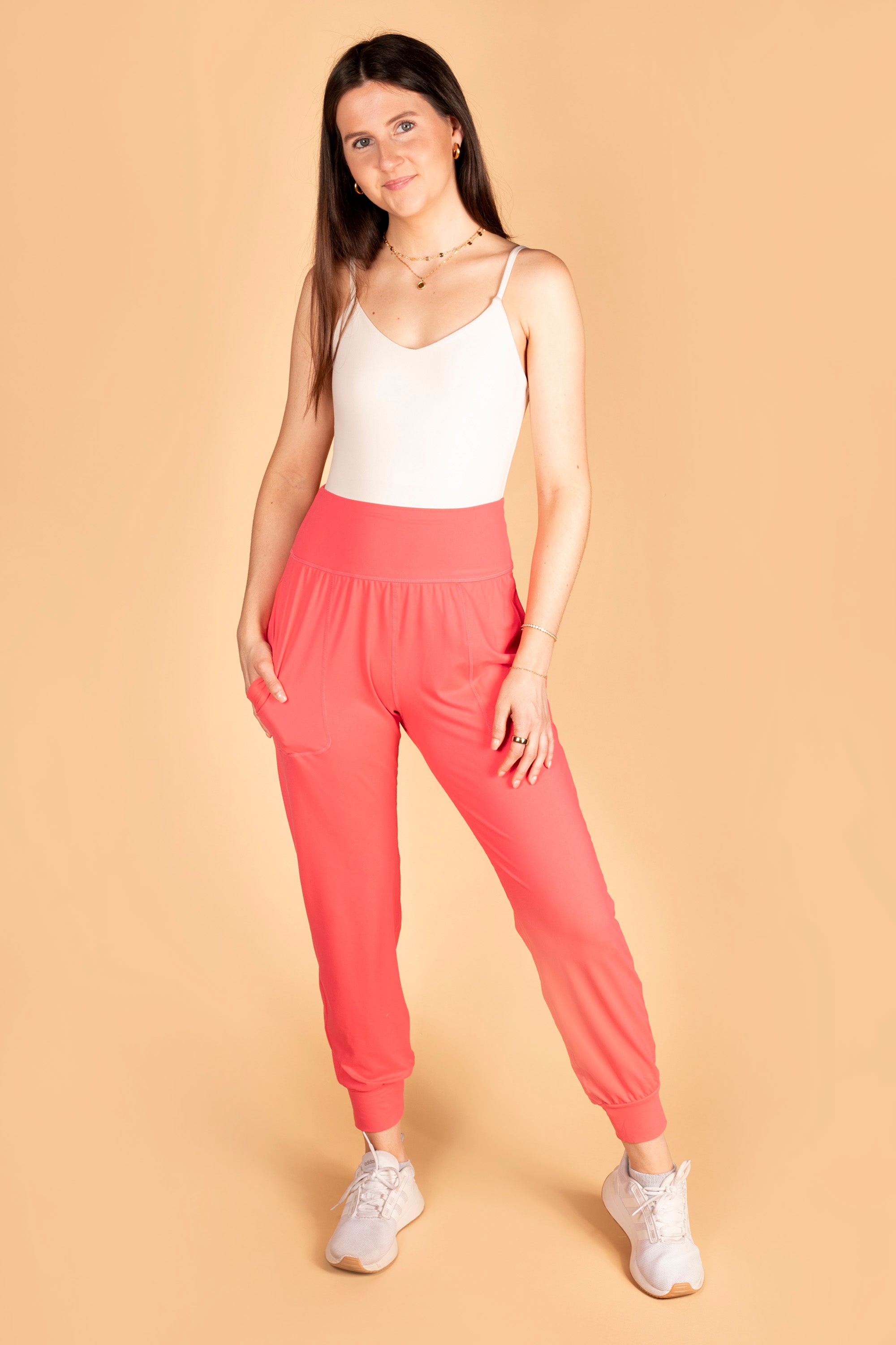 Charlie Flamingo High Waist Jogger - FINAL SALE